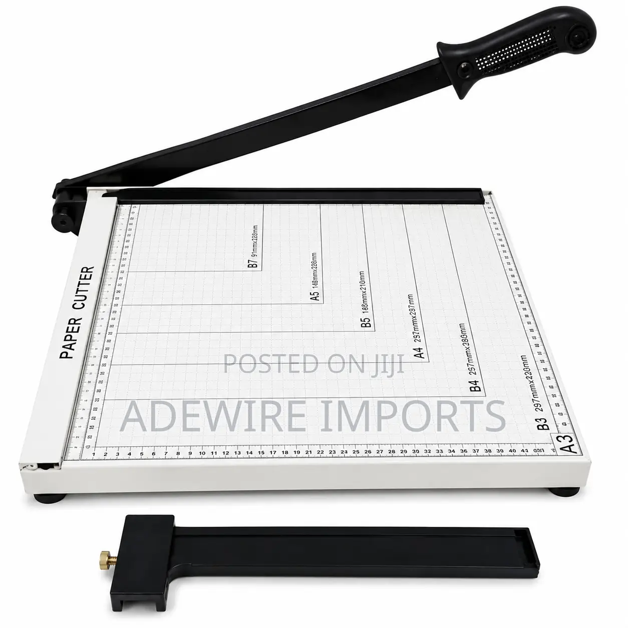 Paper Cutter A3 Pc-1815 With Vat