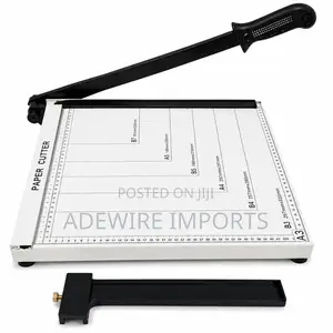 Paper Cutter A3 Pc-1815 With Vat