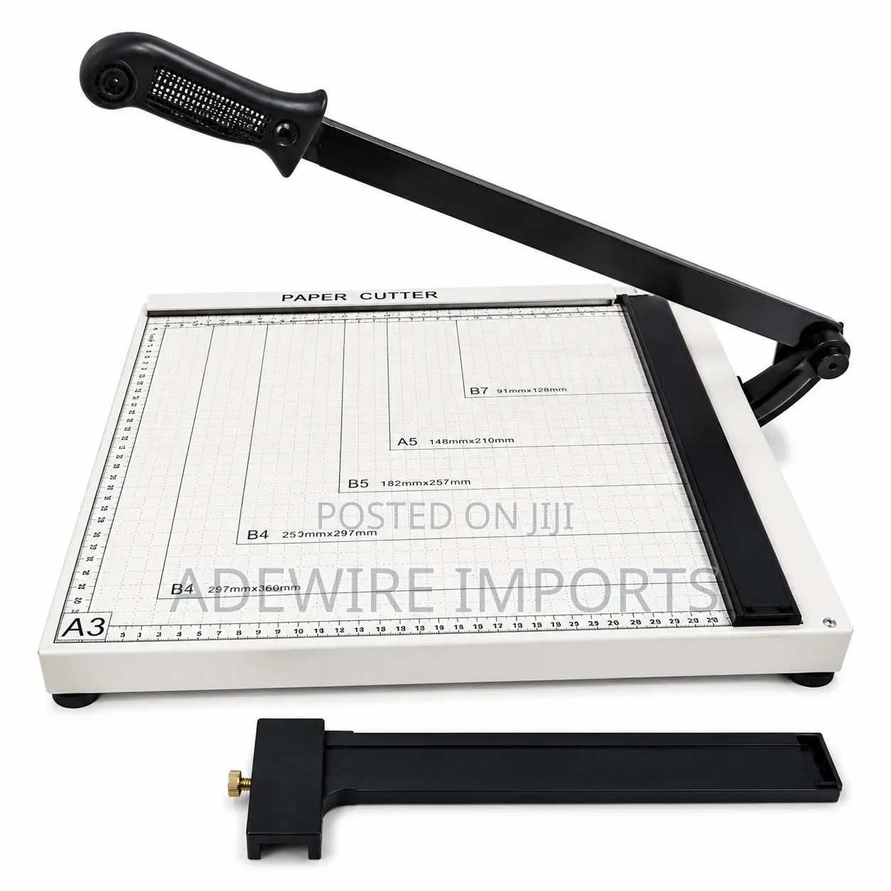 Paper Cutter A3 Pc-1815 With Vat