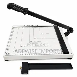 Paper Cutter A3 Pc-1815 With Vat