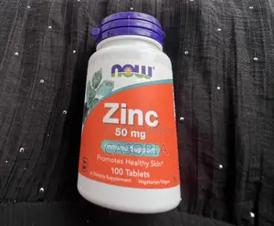 Now Zinc 50mg 100 Tablets