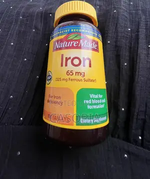 Iron 65mg 180 Tablets