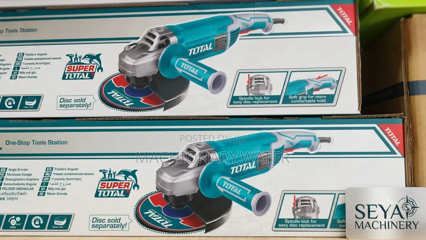 Total Angle Grinder 2400watt