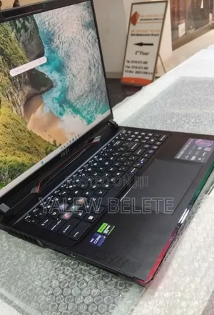 New Laptop MSI Raider GE68HX 13VI-202US 32GB Intel Core i9 SSD 512GB