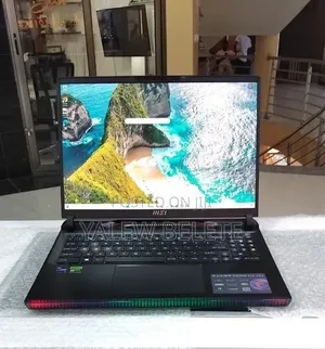 New Laptop MSI Raider GE68HX 13VI-202US 32GB Intel Core i9 SSD 512GB