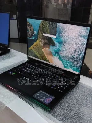 New Laptop MSI Raider GE68HX 13VI-202US 32GB Intel Core i9 SSD 512GB