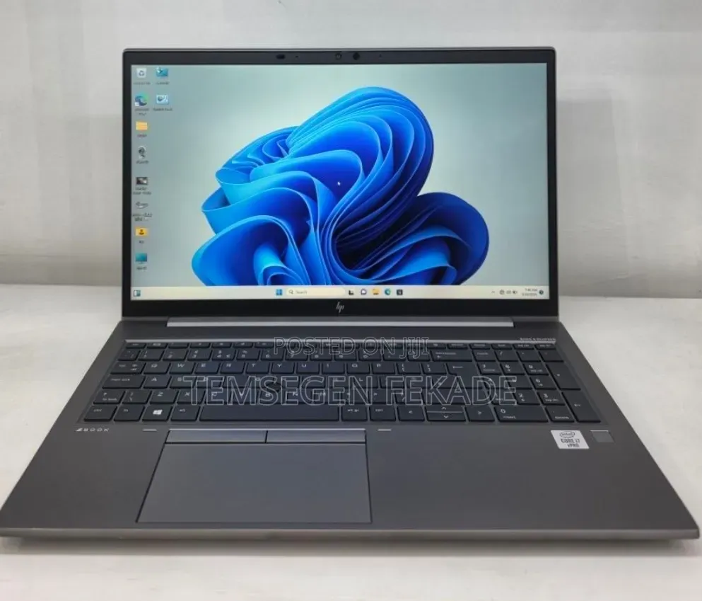 New Laptop HP ZBook 15 16GB Intel Core i7 SSD 512GB