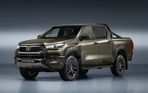 Toyota Hilux Invincible (2024) Front Bumper - Made in Thailand