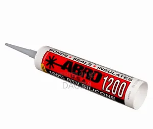 Abro 1200 Clear Silicone Sealant (100% Rtv)