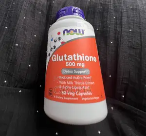 Now Glutathione 500mg 60 Capsule