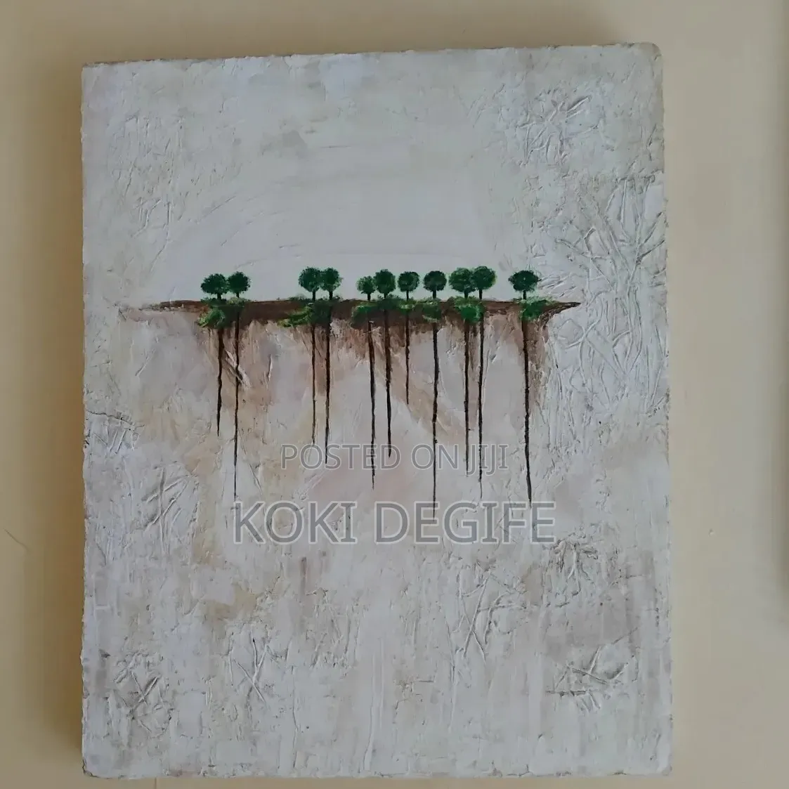 Terra Canvas Art