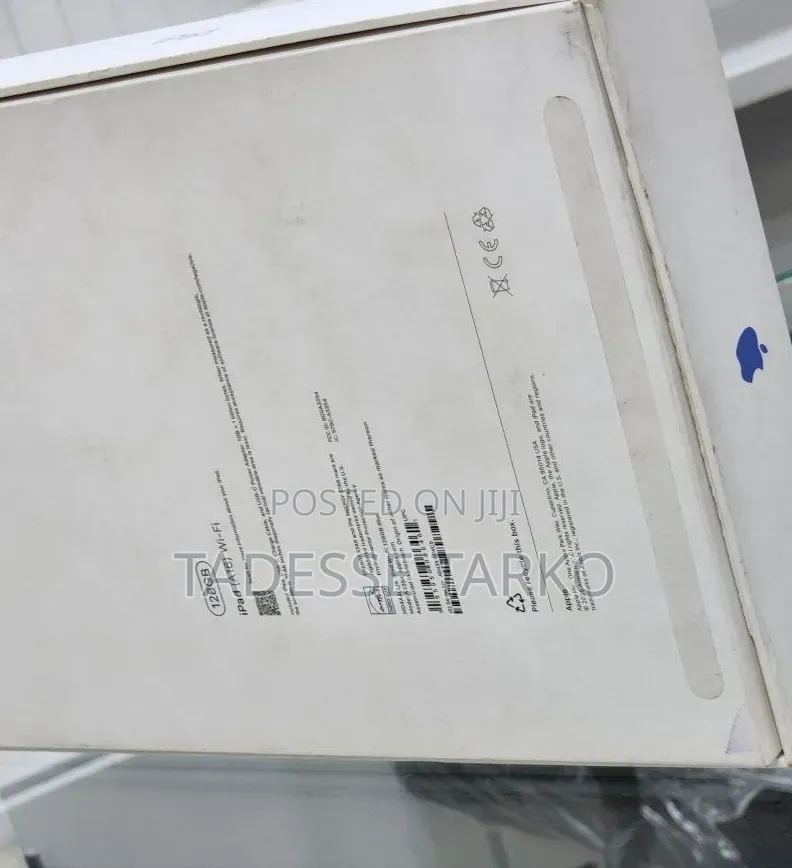 New Apple iPad (2025) 128 GB Gray