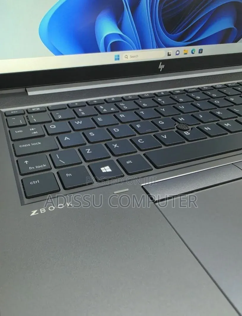 New Laptop HP ZBook 15 16GB Intel Core i7 SSD 512GB