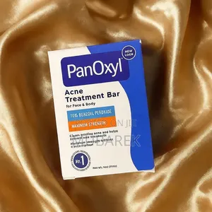 Panoxyl 10% Benzoyl Peroxide Bar for Face and Body Acne