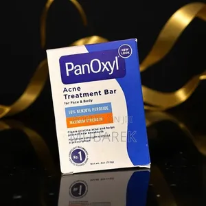 Professional Grade Panoxyl Acne Treatment Bar – Net Wt. 4 Oz