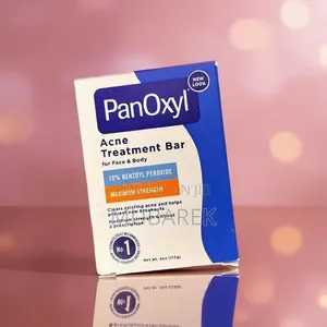 Panoxyl Acne Bar: Maximum Strength Clear Skin Formula