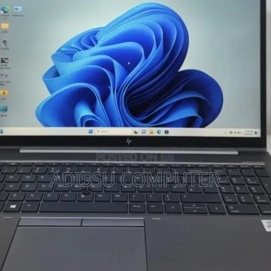 New Laptop HP ZBook 15 16GB Intel Core i7 SSD 512GB
