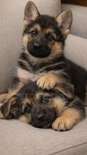 1-3 months Male Purebred German Shepherd