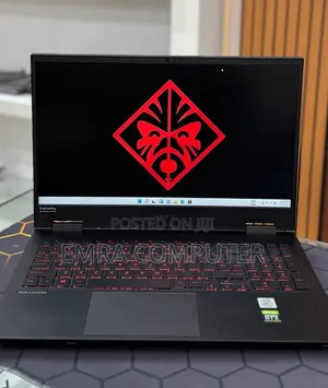 New Laptop HP Omen 15 16GB Intel Core i7 SSD 512GB