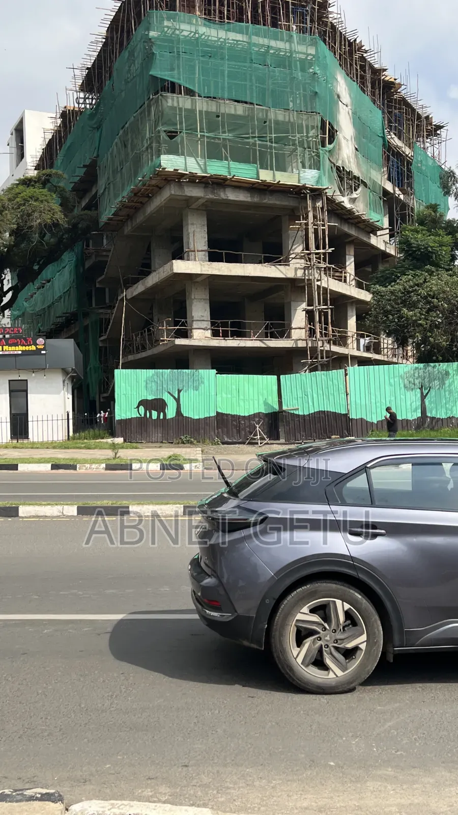 1bdrm Apartment in ጀንቦሮ ሪልስቴት, Bole for sale