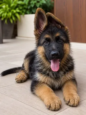 1-3 months Male Purebred German Shepherd