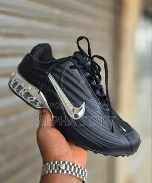 Nike Shox Silver High Master Quality Shoes for Man's Made in Vietnam