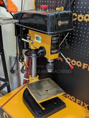 Coofix Stand Press Drill Bench Drill Machine 550w 16mm Chuck Quality