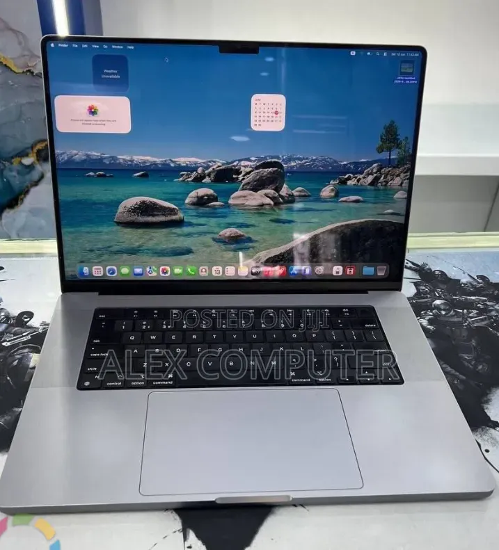 New Laptop Apple MacBook Pro 2021 M1 Max 32GB Apple M1 Max SSD 1T