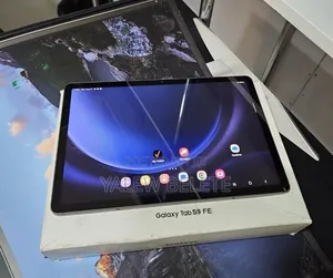 New Samsung Galaxy Tab S9 FE 128 GB Silver