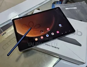 New Samsung Galaxy Tab S9 FE 128 GB Silver