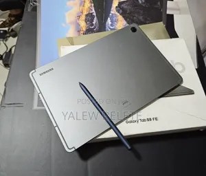 New Samsung Galaxy Tab S9 FE 128 GB Silver