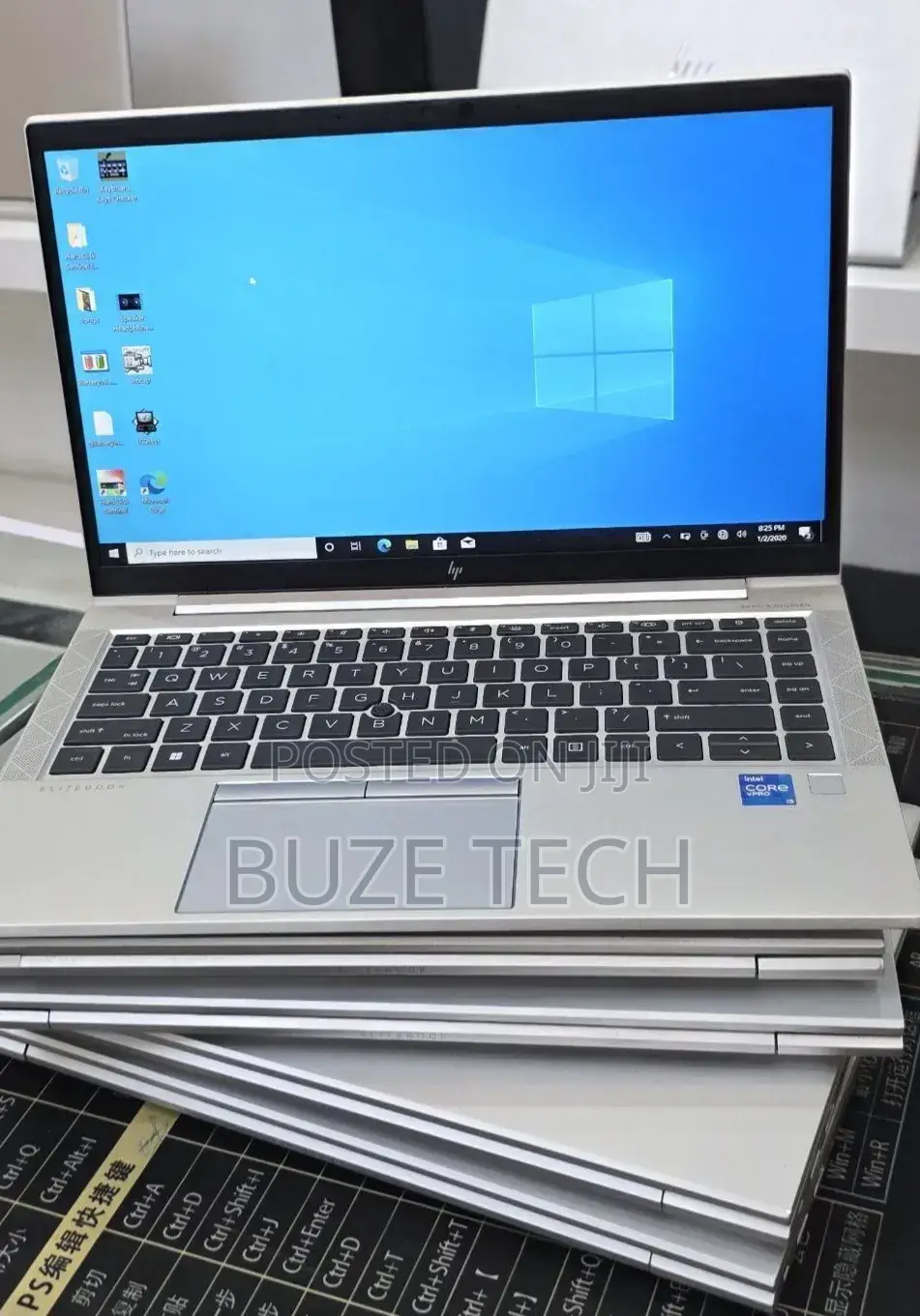 New Laptop HP EliteBook 840 G8 16GB Intel Core i5 SSD 512GB