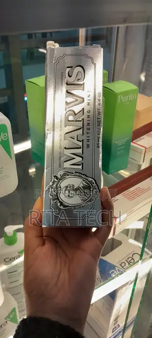 Marvis Teeth Whitening