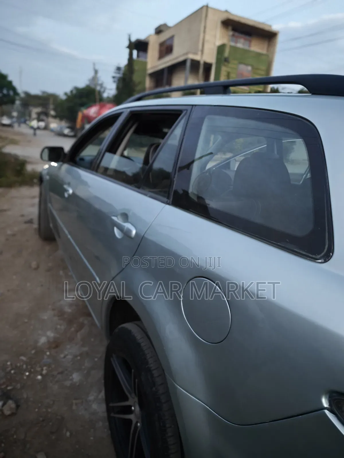 Mazda 6 2005 Silver