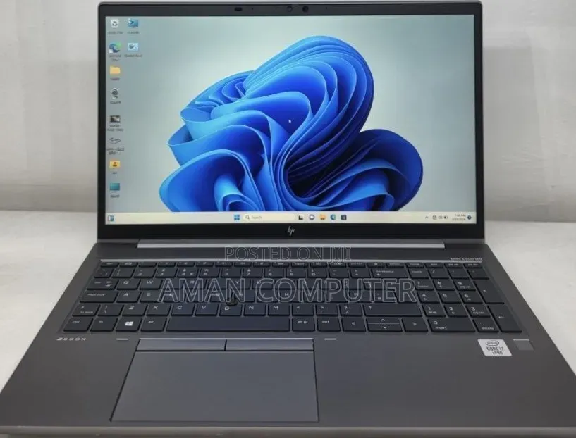 New Laptop HP ZBook 14 16GB Intel Core i7 SSD 512GB