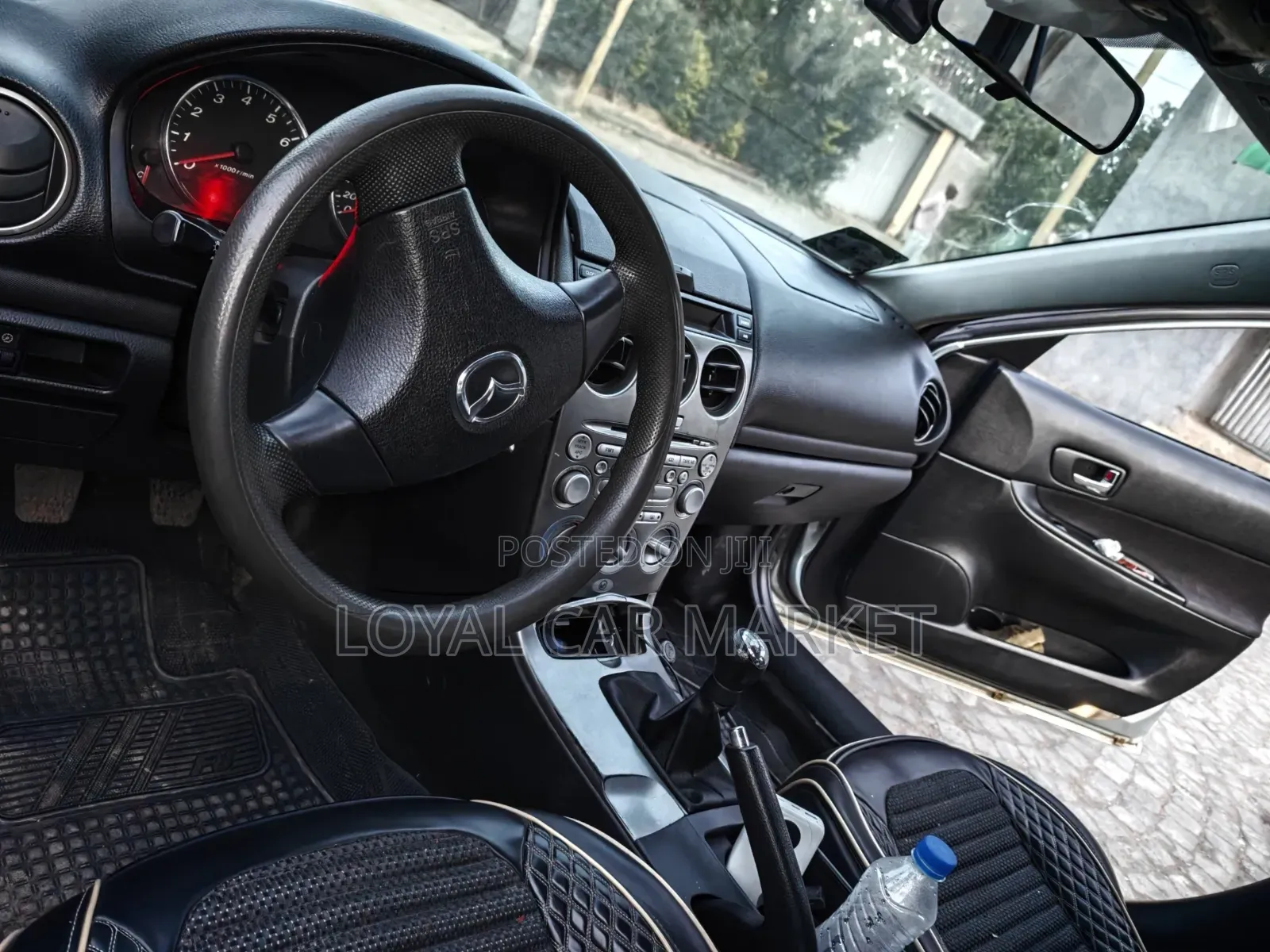 Mazda 6 2005 Silver