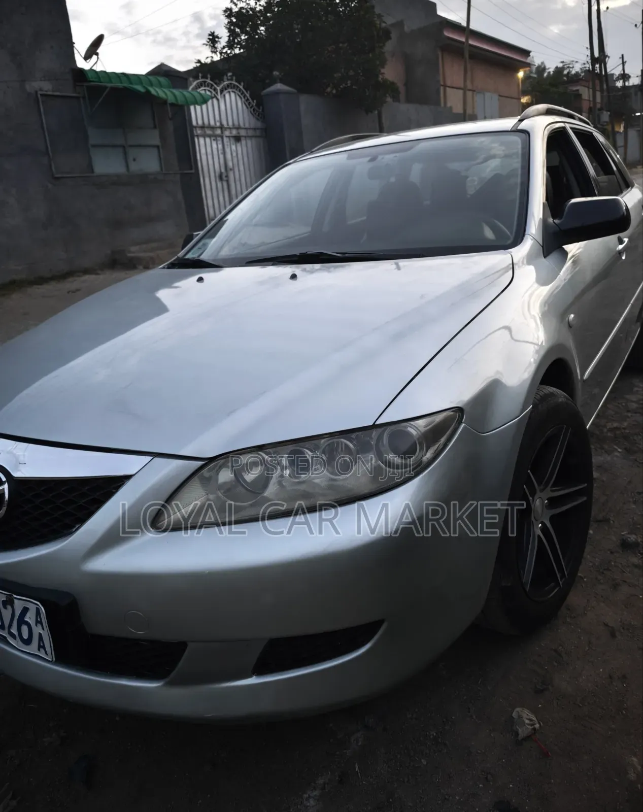 Mazda 6 2005 Silver