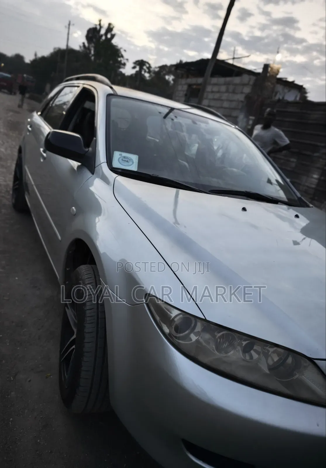 Mazda 6 2005 Silver