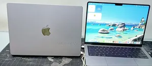 New Laptop Apple MacBook Pro 2021 M1 16GB Apple M1 SSD 512GB