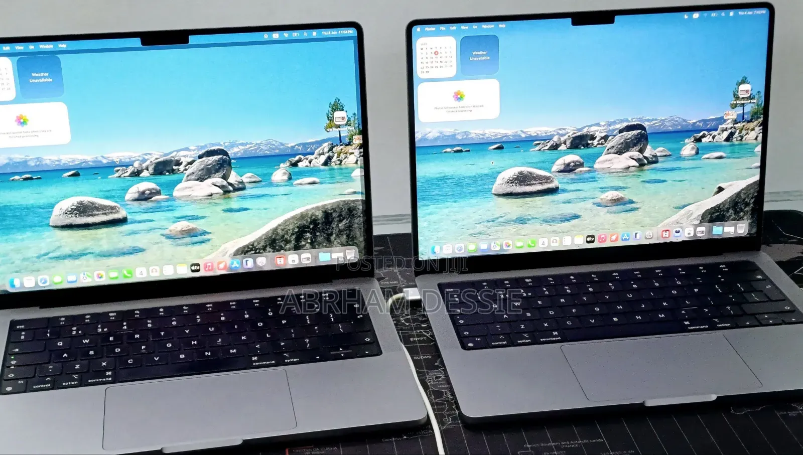 New Laptop Apple MacBook Pro 2021 M1 16GB Apple M1 SSD 512GB