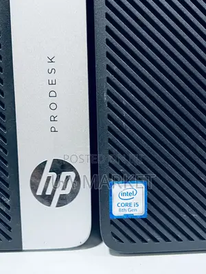 Desktop Computer HP ProDesk 400 8GB Intel Core i5 HDD+SSD 1T