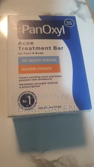 Acne Treatment Bar