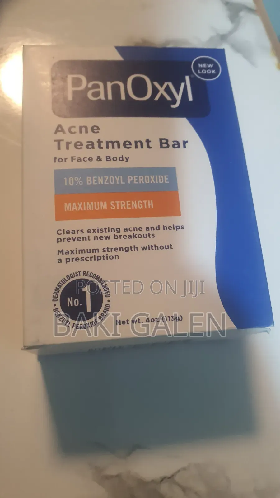 Acne Treatment Bar