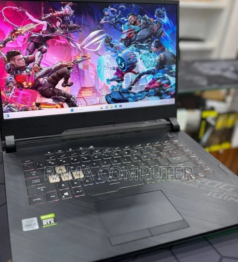 New Laptop Asus ROG Strix G15 16GB Intel Core i7 SSD 512GB