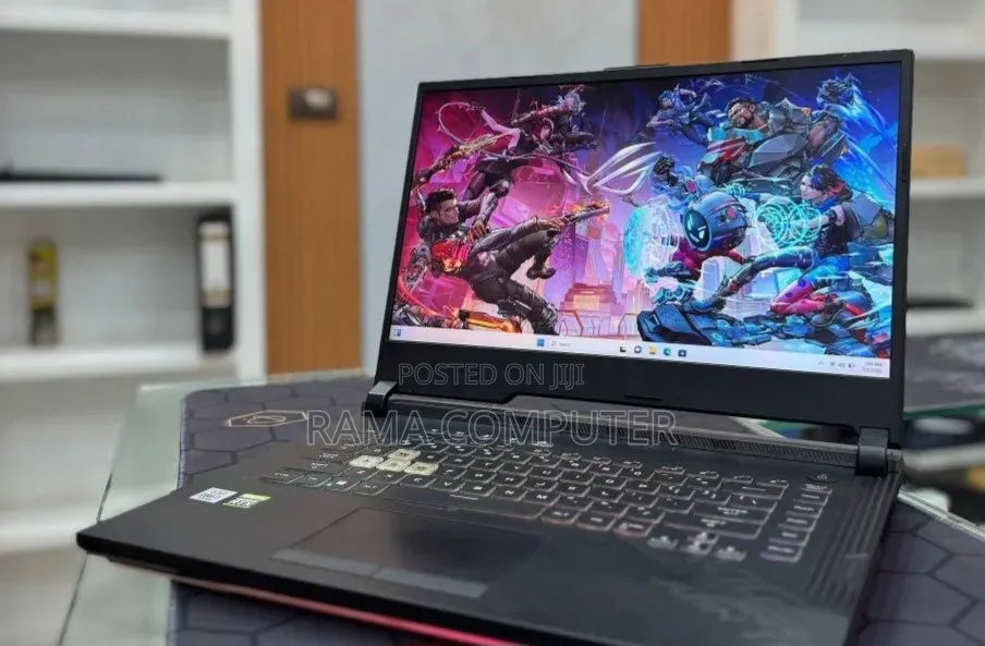 New Laptop Asus ROG Strix G15 16GB Intel Core i7 SSD 512GB