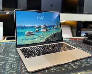 New Laptop Apple MacBook Air 2022 M2 8GB Apple M2 SSD 256GB