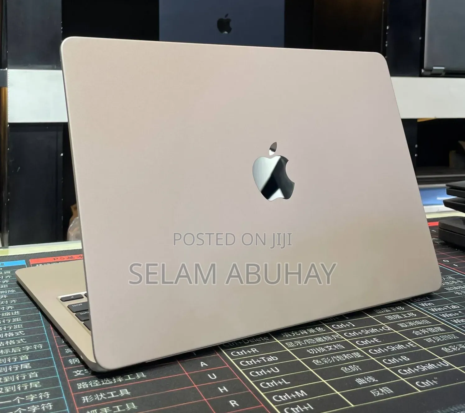 New Laptop Apple MacBook Air 2022 M2 8GB Apple M2 SSD 256GB