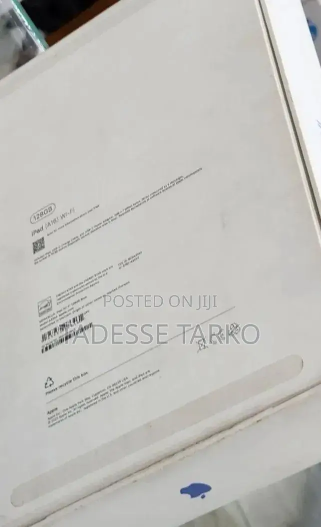 New Apple iPad (2025) 128 GB Gray
