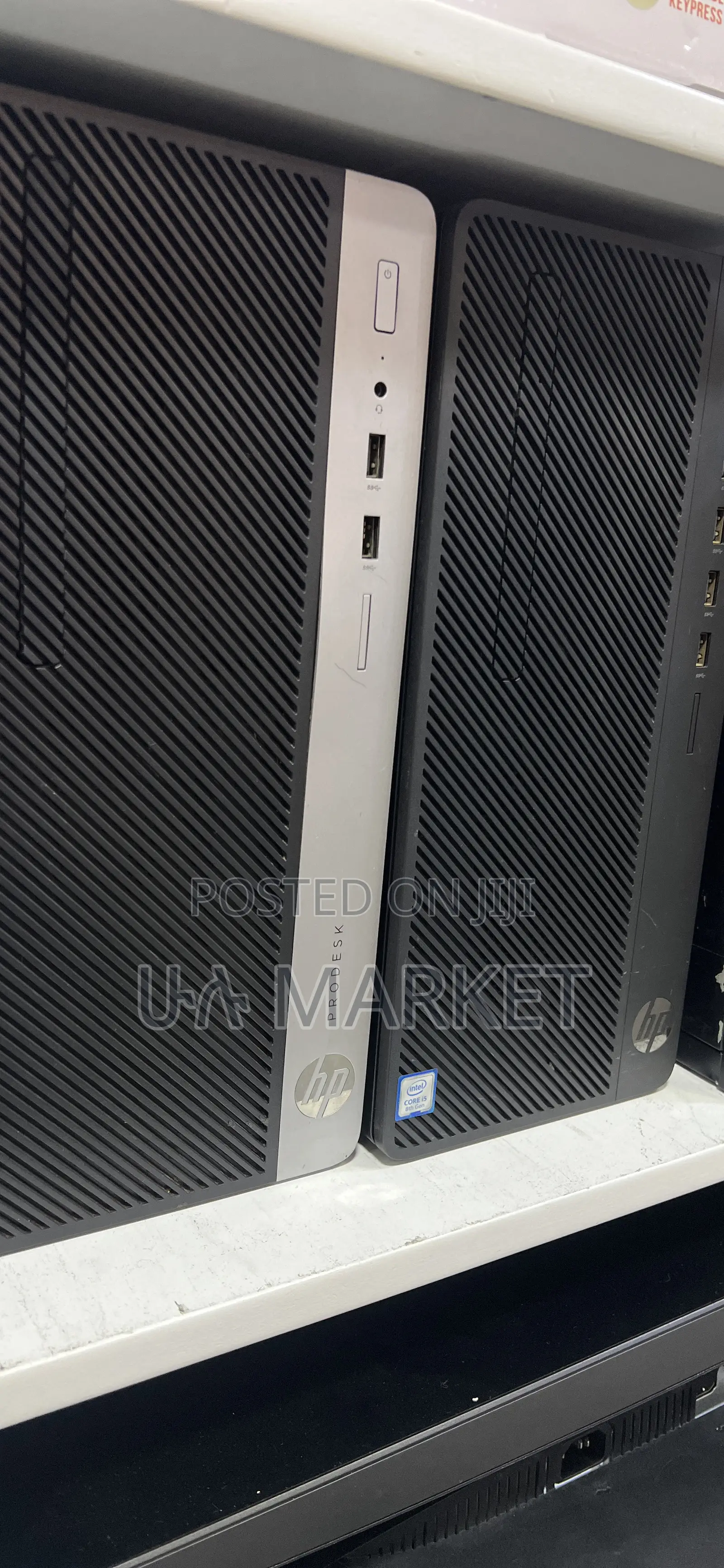 Desktop Computer HP ProDesk 400 8GB Intel Core i5 HDD+SSD 1T