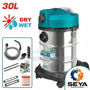 Total Vaccume Cleaner 30 Litre